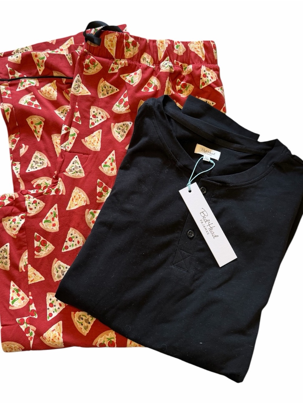 BedHead Pizza Party Pajamas Size XL